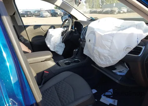 2019 Chevrolet Equinox Lt из США, поврежденный, VIN 3GNAXUEV5KL377173